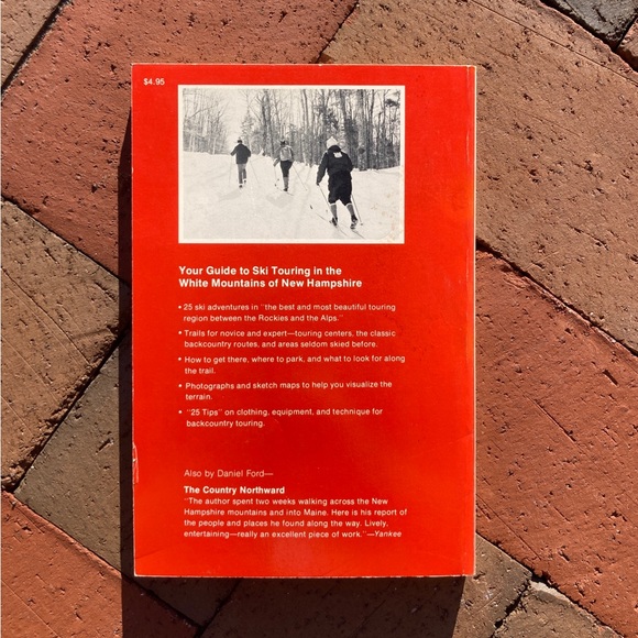 1977 25 Ski Tours in the White Mountains Skiing New Hampshire New England Sport - Picture 9 of 9